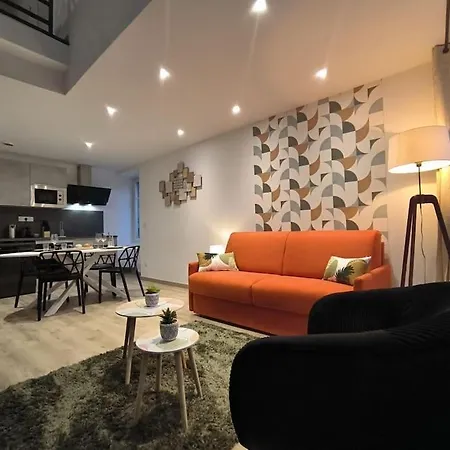 T2 -55M2- Elegant Et Chaleureux Apartment Montbrison Exterior photo