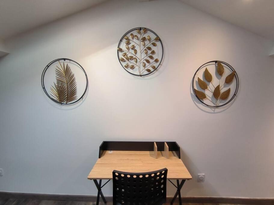 Apartment T2 -55m2- Elegant Et Chaleureux