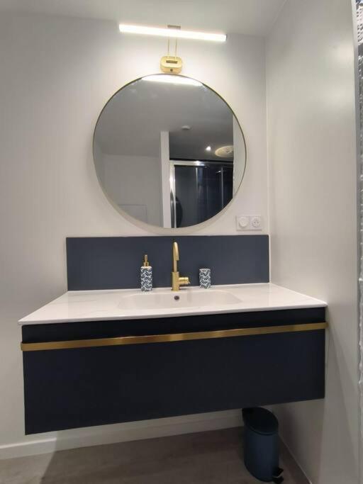 Apartment T2 -55m2- Elegant Et Chaleureux *