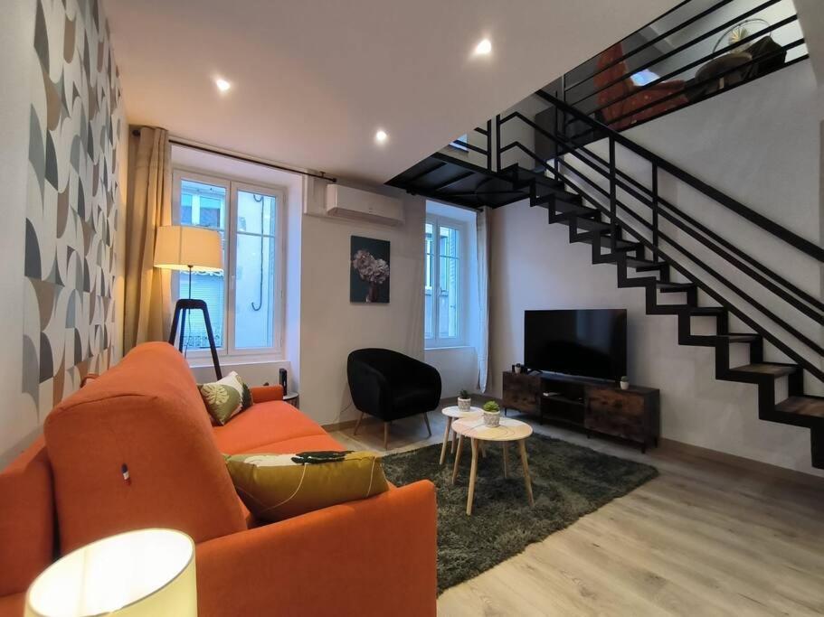 T2 -55m2- Elegant Et Chaleureux * Montbrison
