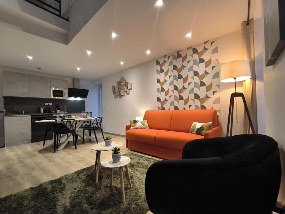 T2 -55m2- Elegant Et Chaleureux *